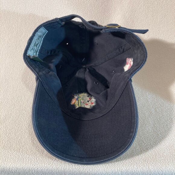 Chicago Blackhawks Cap Hat 2010 Stanley Cup 4 Time Win Black 47 Brand Adjustable - Picture 3 of 7